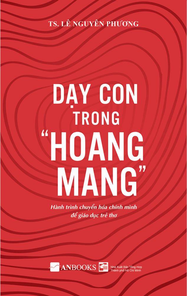 Bìa sách Dạy con trong hoang mang